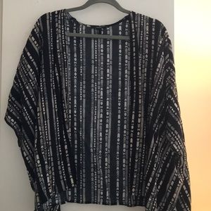 Forever 21 Open Flowy Cardigan